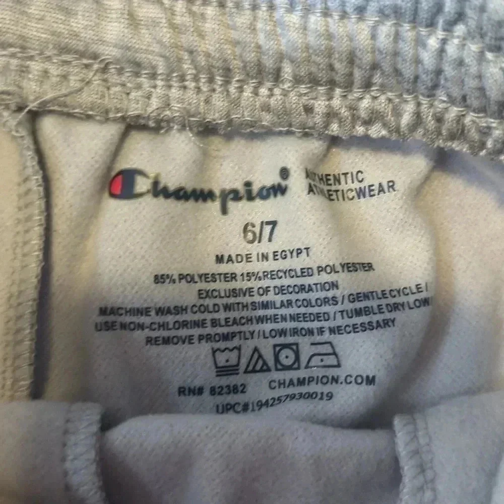 Champion boys hoodie and pants set